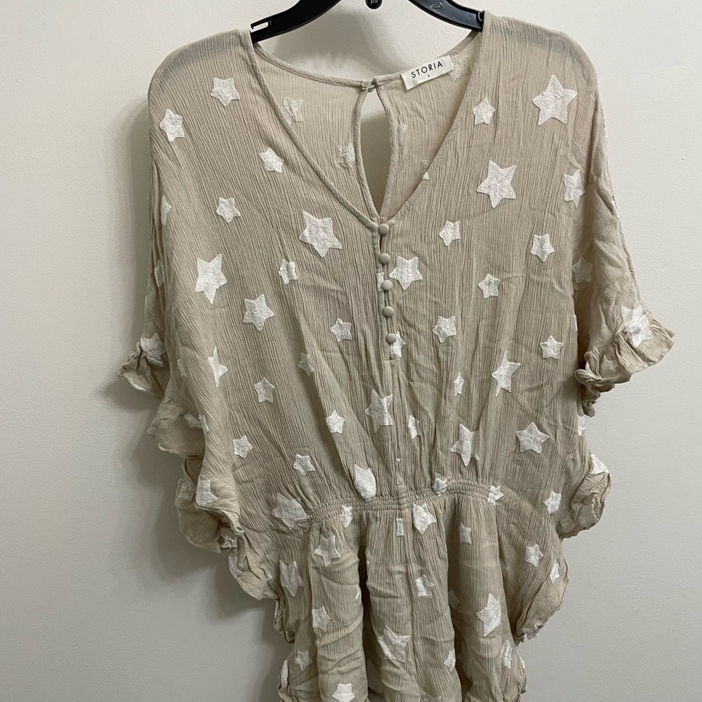 Vici Dolls Romper Small